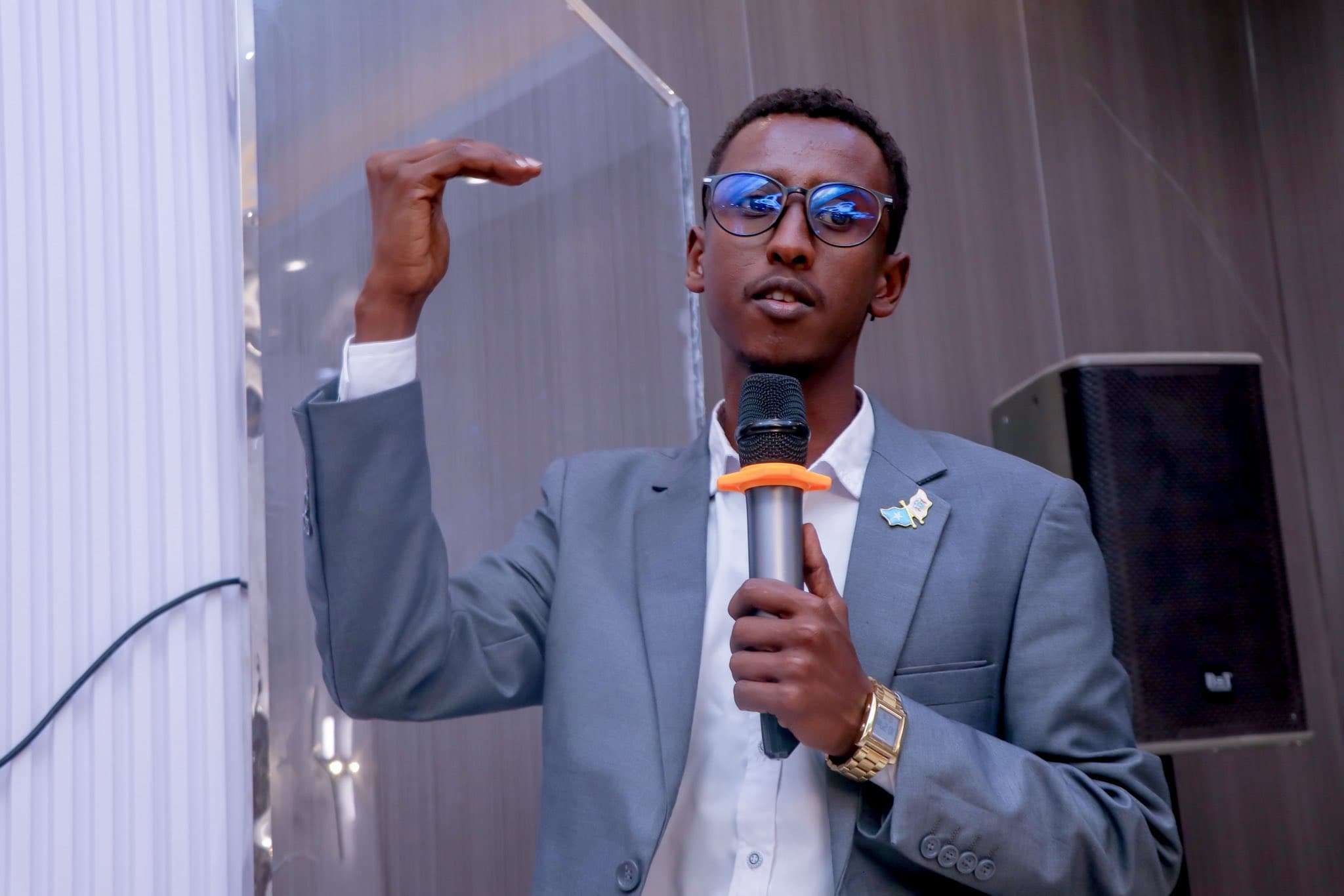 Eng. Abdisalam Mohamed Adam portrait