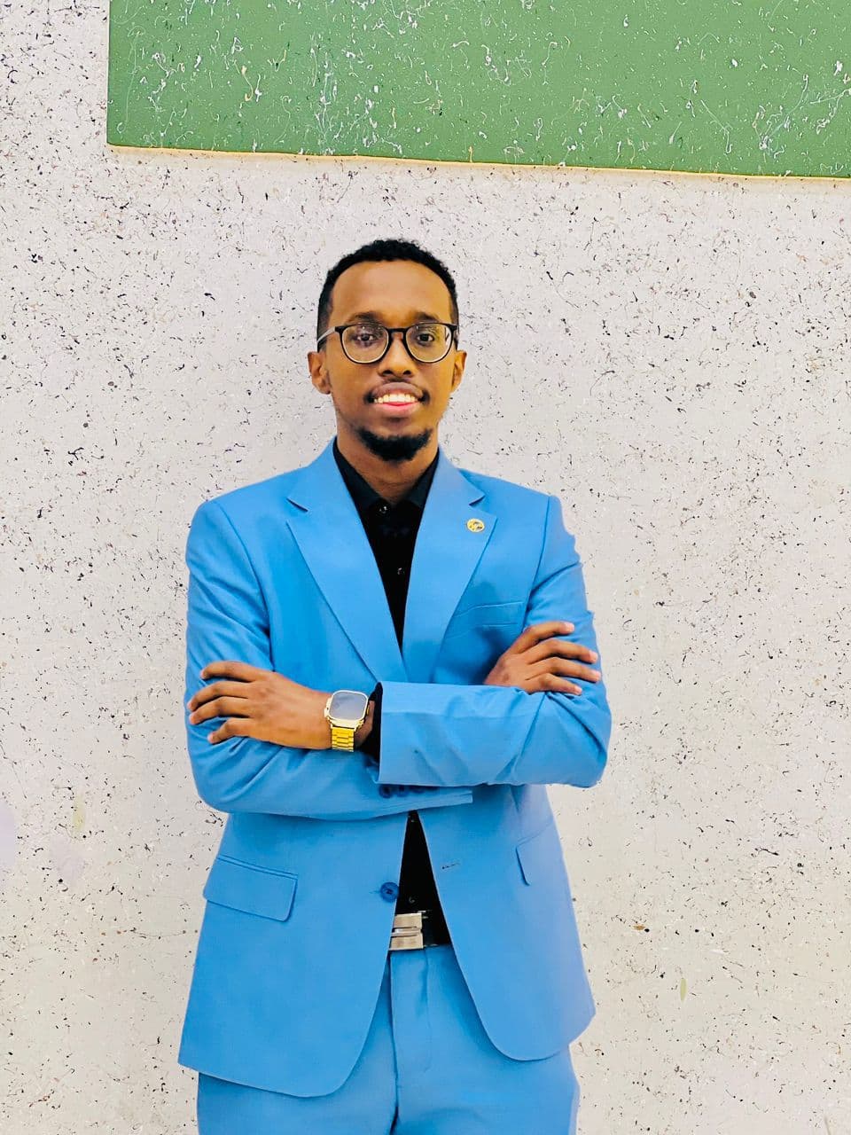 Eng. Mohamed Abdirahman Ibrahim portrait